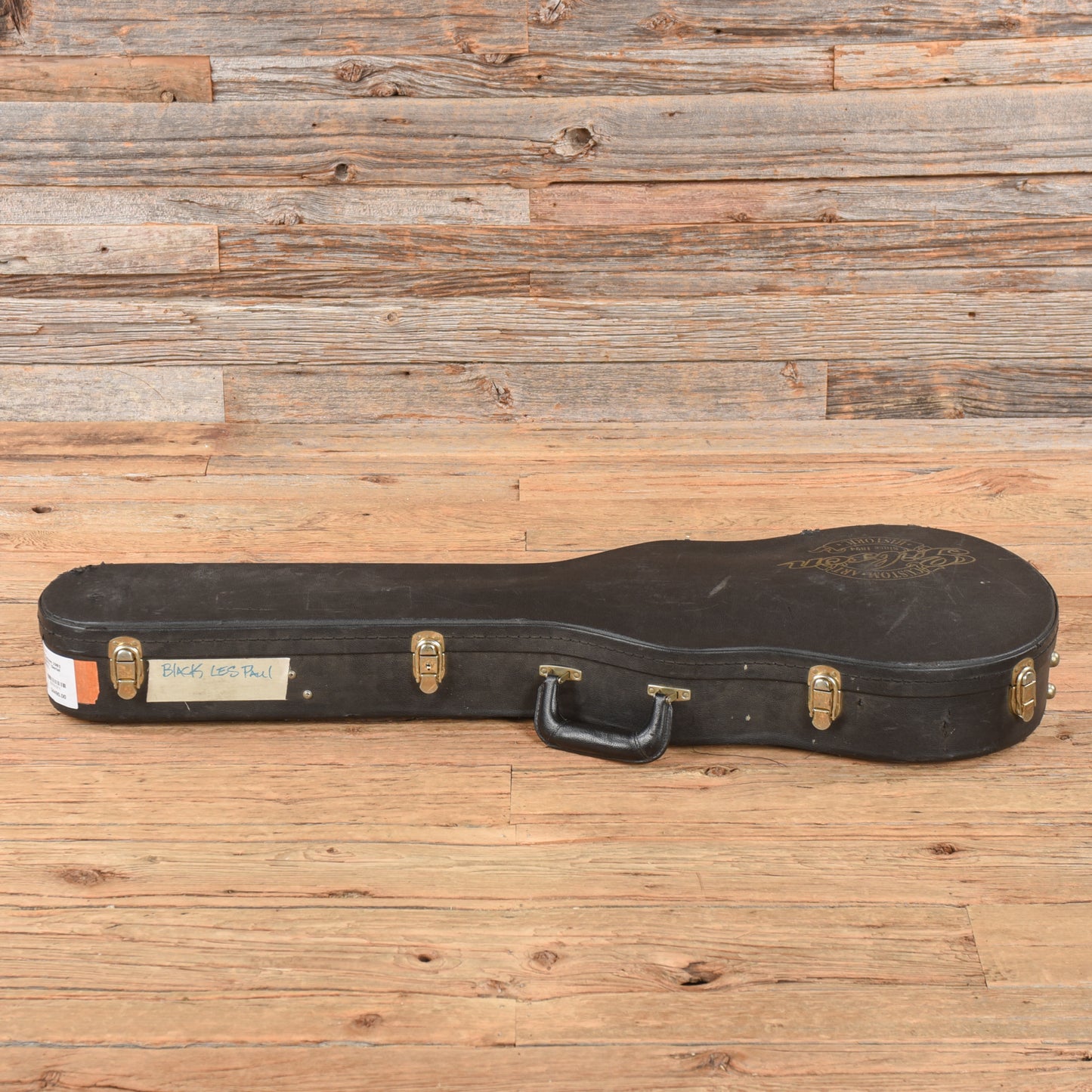 Gibson Les Paul Custom Black 1981 LEFTY Electric Guitars / Solid Body
