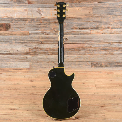 Gibson Les Paul Custom Black 1981 LEFTY Electric Guitars / Solid Body