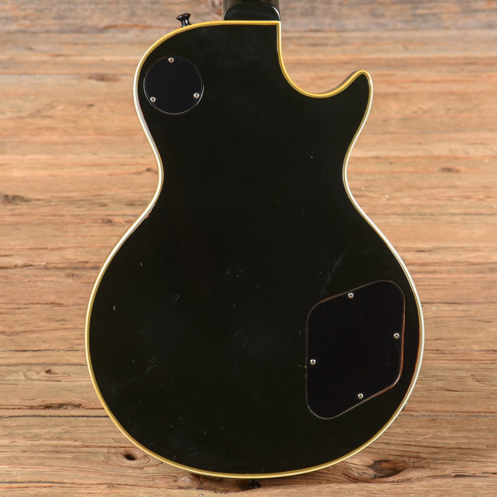 Gibson Les Paul Custom Black 1981 LEFTY Electric Guitars / Solid Body