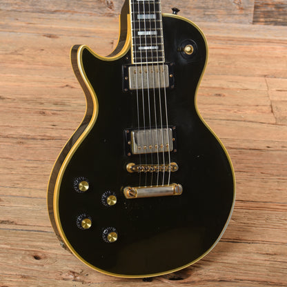 Gibson Les Paul Custom Black 1981 LEFTY Electric Guitars / Solid Body