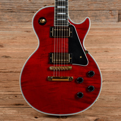 Gibson Les Paul Custom Cherry 2014 Electric Guitars / Solid Body