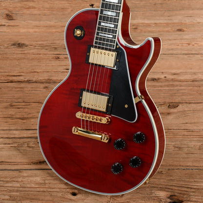 Gibson Les Paul Custom Cherry 2014 Electric Guitars / Solid Body