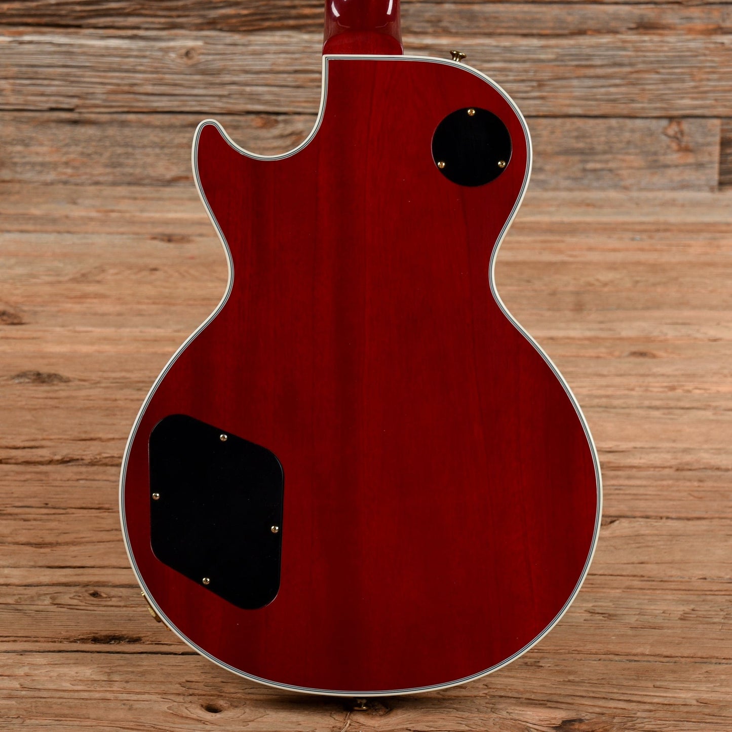 Gibson Les Paul Custom Cherry 2014 Electric Guitars / Solid Body