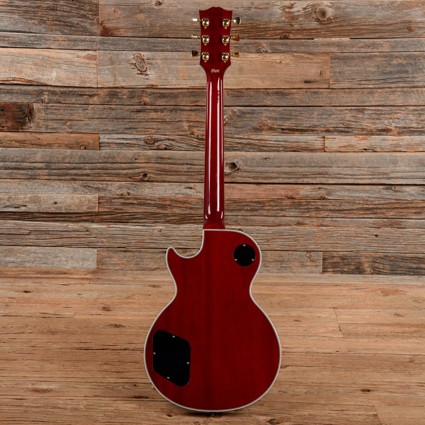 Gibson Les Paul Custom Cherry 2014 Electric Guitars / Solid Body