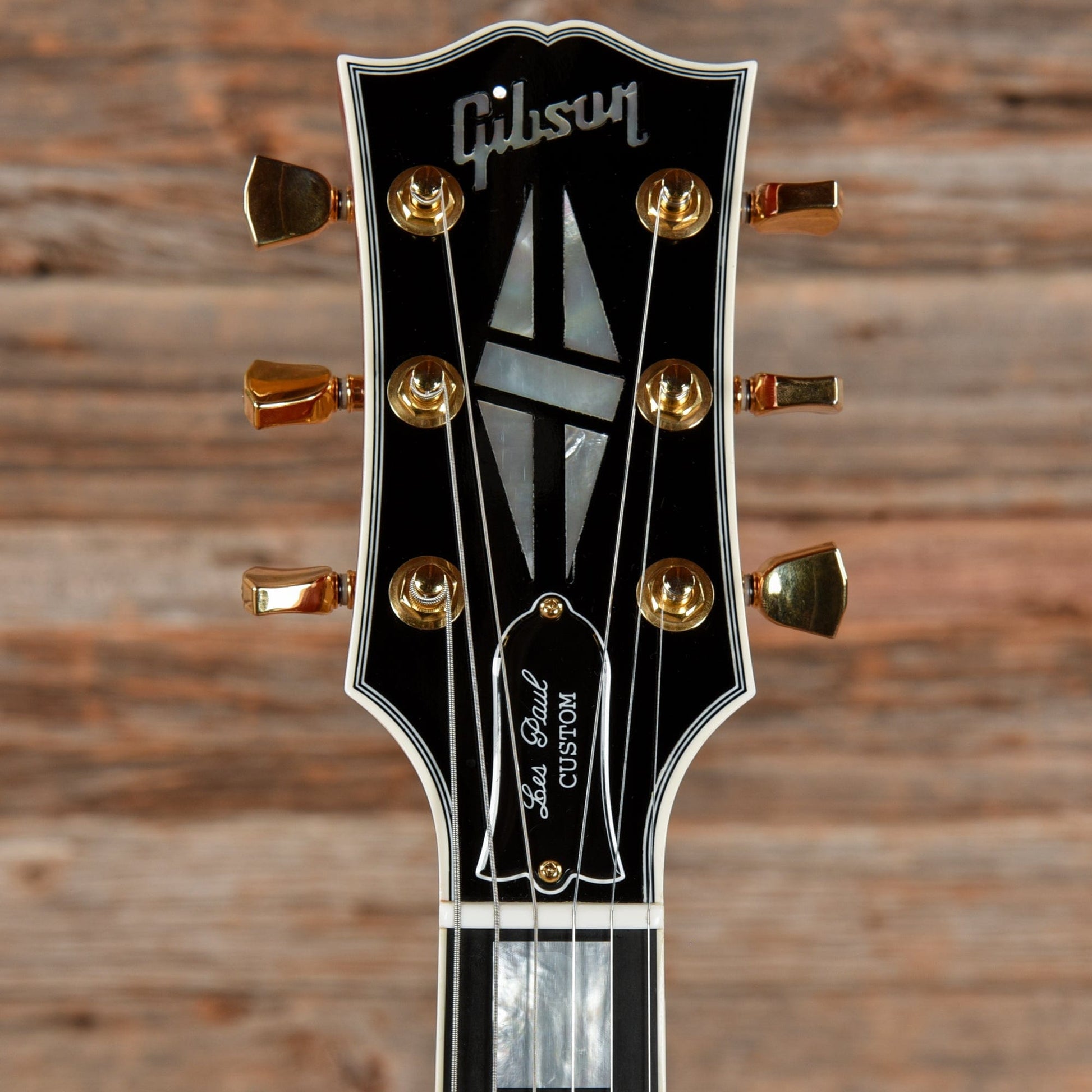 Gibson Les Paul Custom Cherry 2014 Electric Guitars / Solid Body