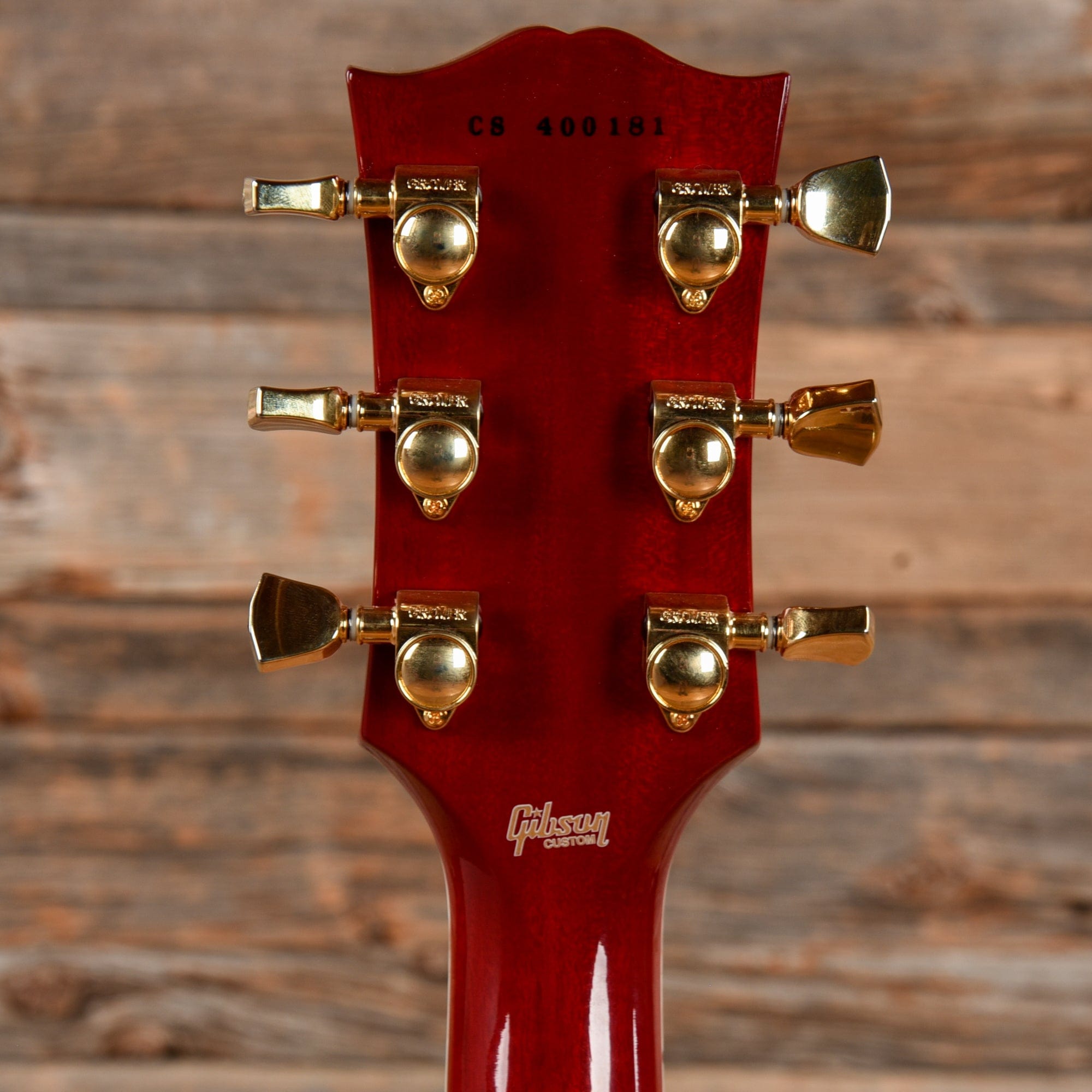 Gibson Les Paul Custom Cherry 2014 Electric Guitars / Solid Body