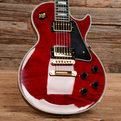 Gibson Les Paul Custom Cherry 2014 Electric Guitars / Solid Body