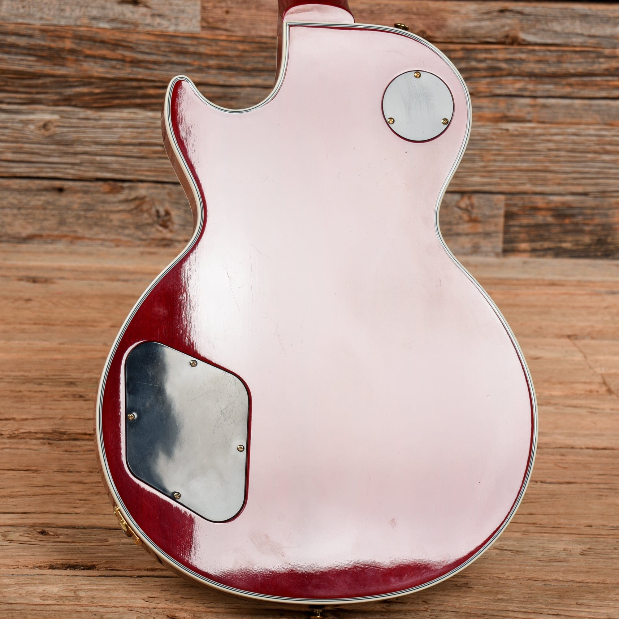 Gibson Les Paul Custom Cherry 2014 Electric Guitars / Solid Body