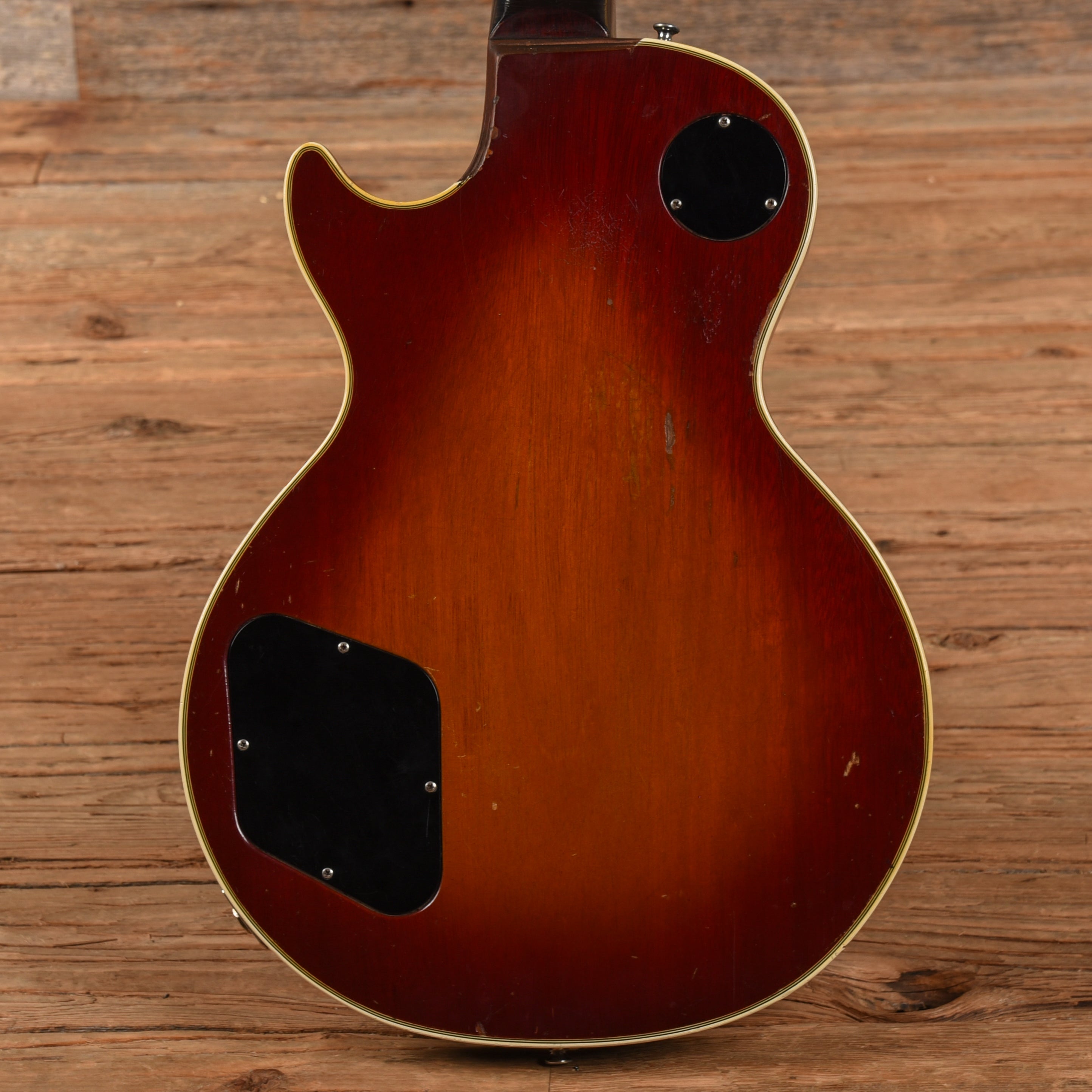 Gibson Les Paul Custom Cherry Sunburst 1972 Electric Guitars / Solid Body
