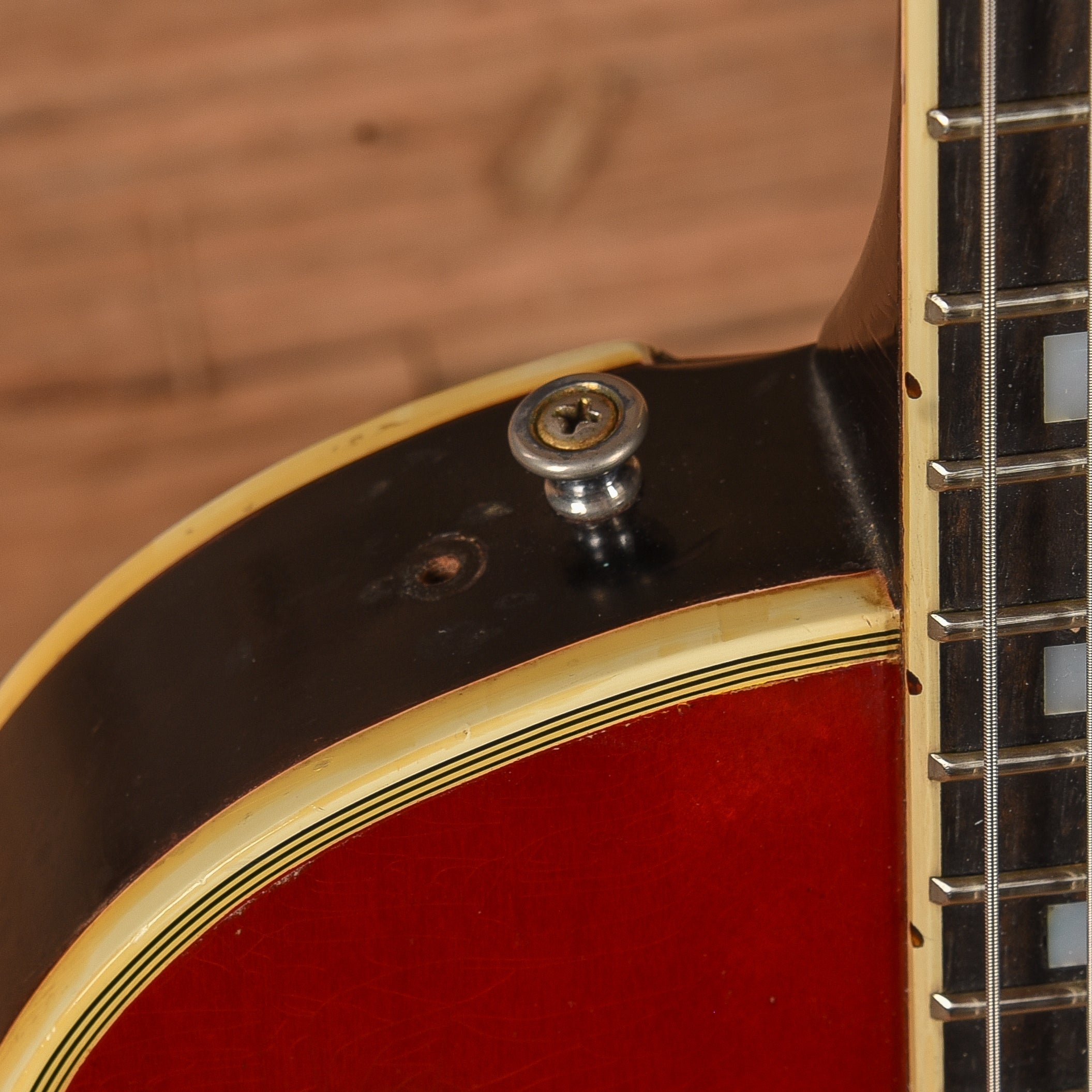 Gibson Les Paul Custom Cherry Sunburst 1972 Electric Guitars / Solid Body