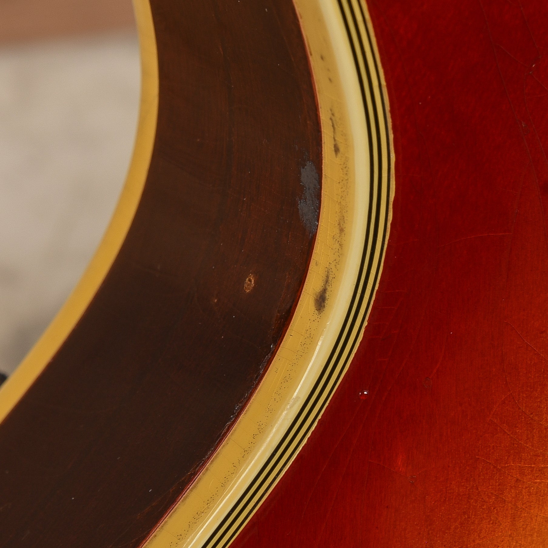 Gibson Les Paul Custom Cherry Sunburst 1972 Electric Guitars / Solid Body
