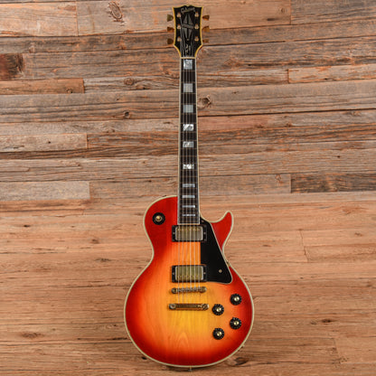 Gibson Les Paul Custom Cherry Sunburst 1974 Electric Guitars / Solid Body
