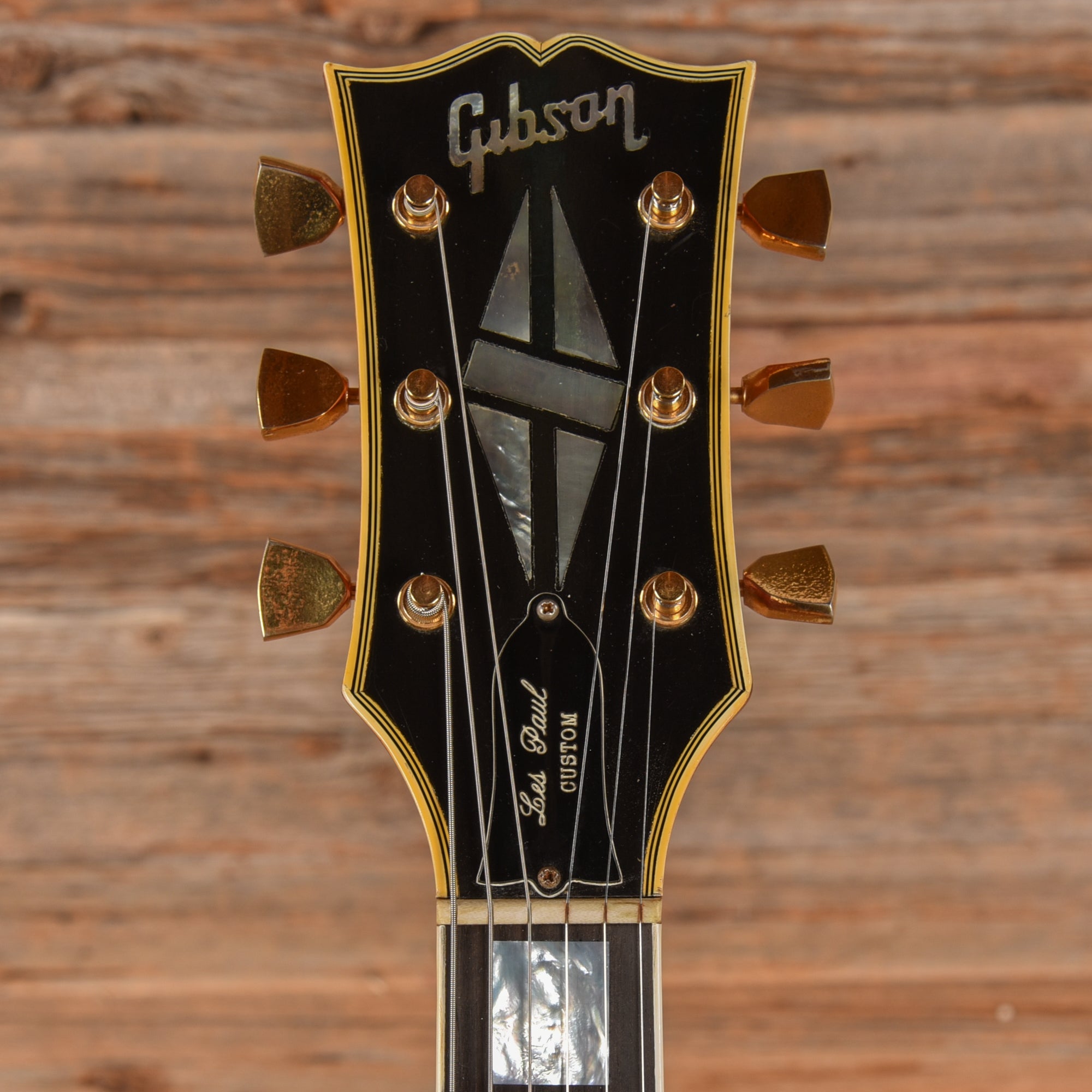 Gibson Les Paul Custom Cherry Sunburst 1974 Electric Guitars / Solid Body