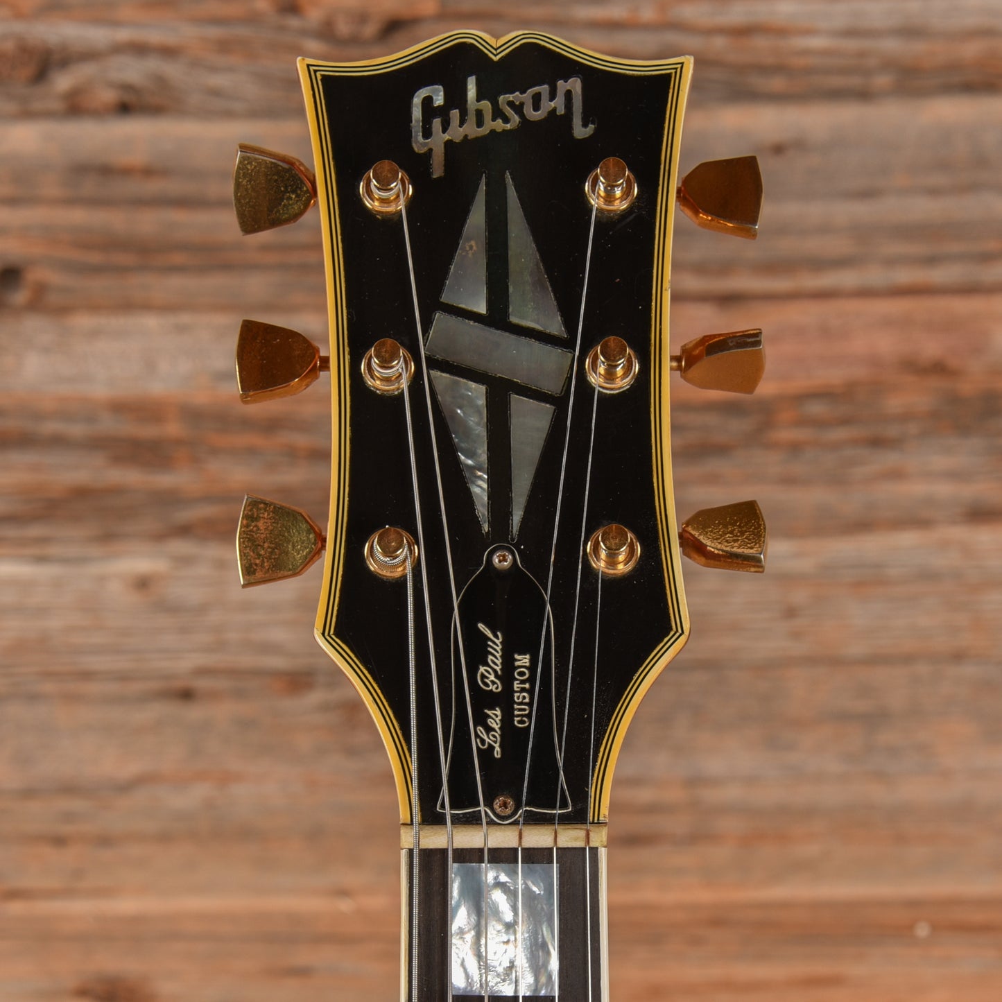 Gibson Les Paul Custom Cherry Sunburst 1974 Electric Guitars / Solid Body