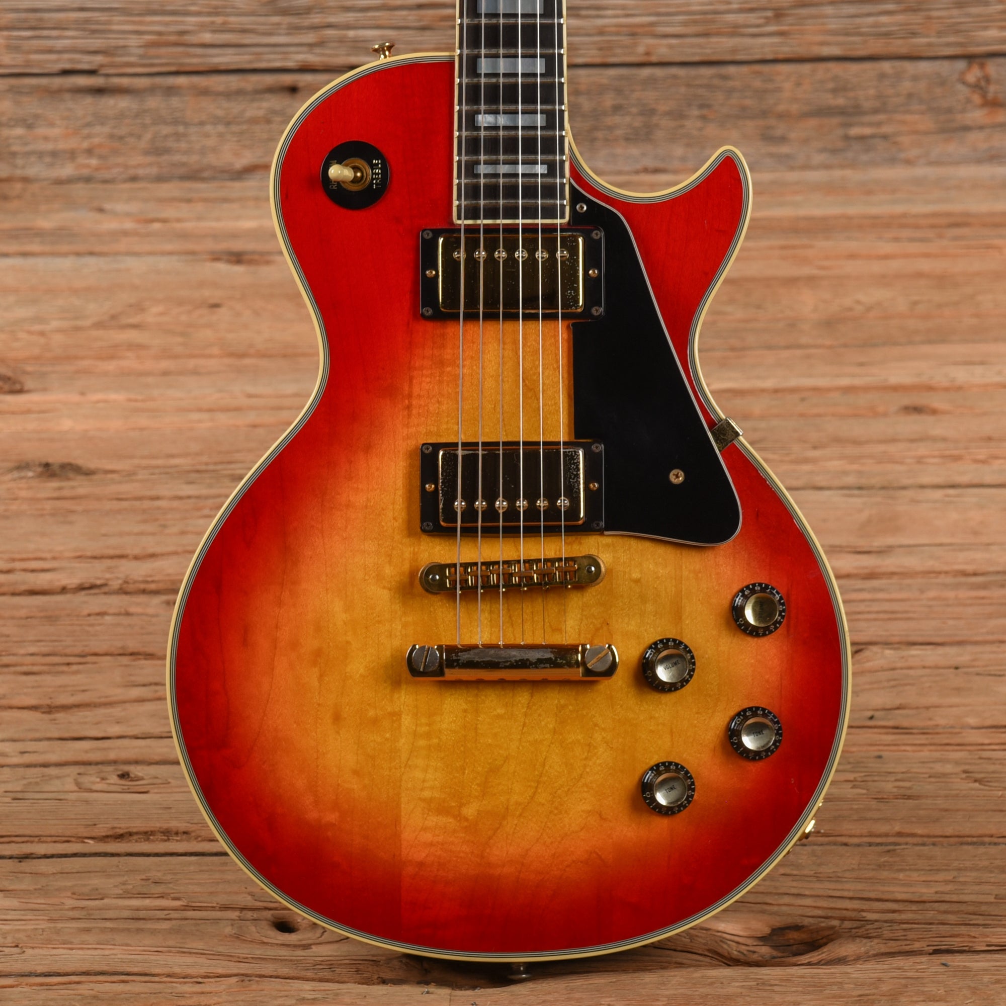 Gibson Les Paul Custom Cherry Sunburst 1978 Electric Guitars / Solid Body