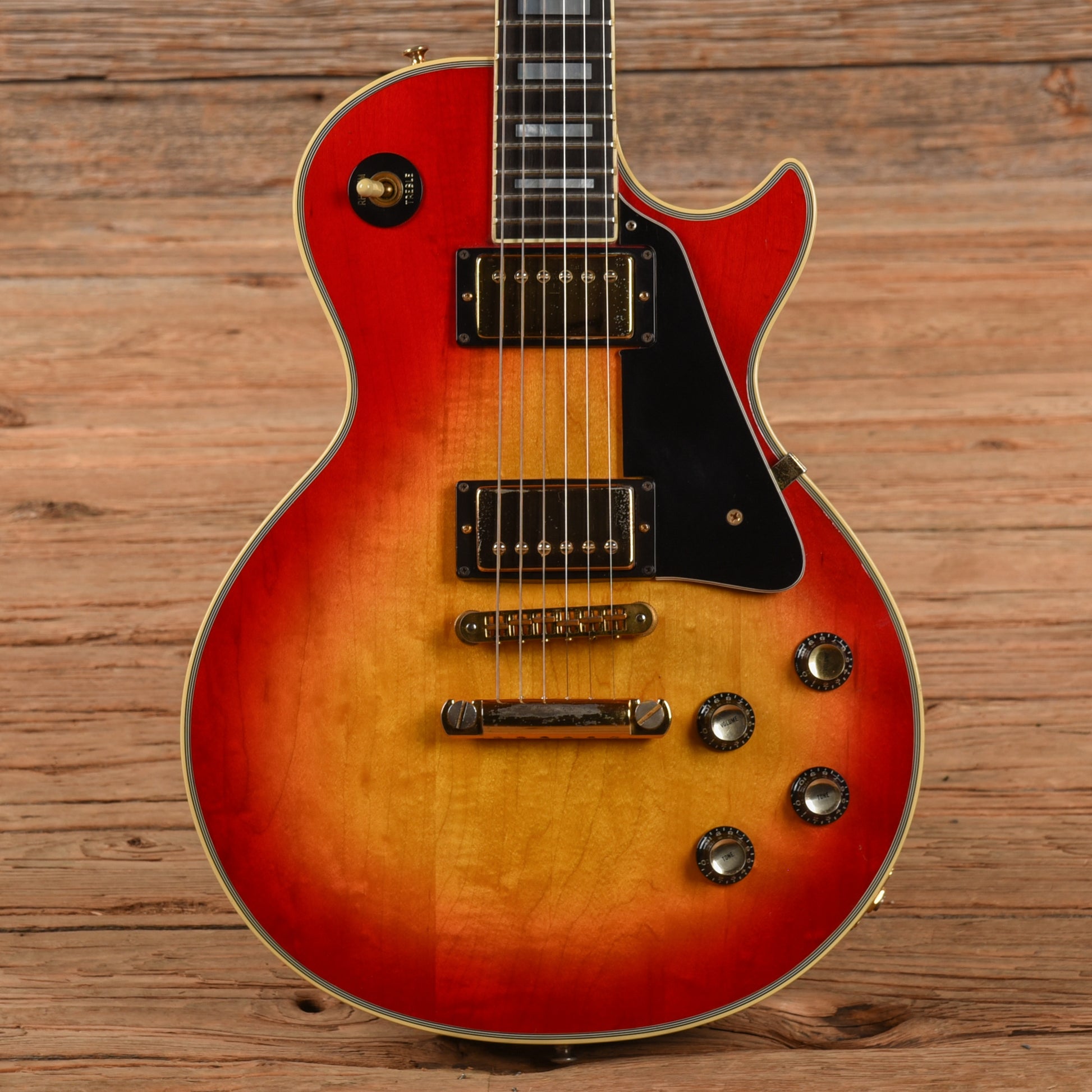 Gibson Les Paul Custom Cherry Sunburst 1978 Electric Guitars / Solid Body