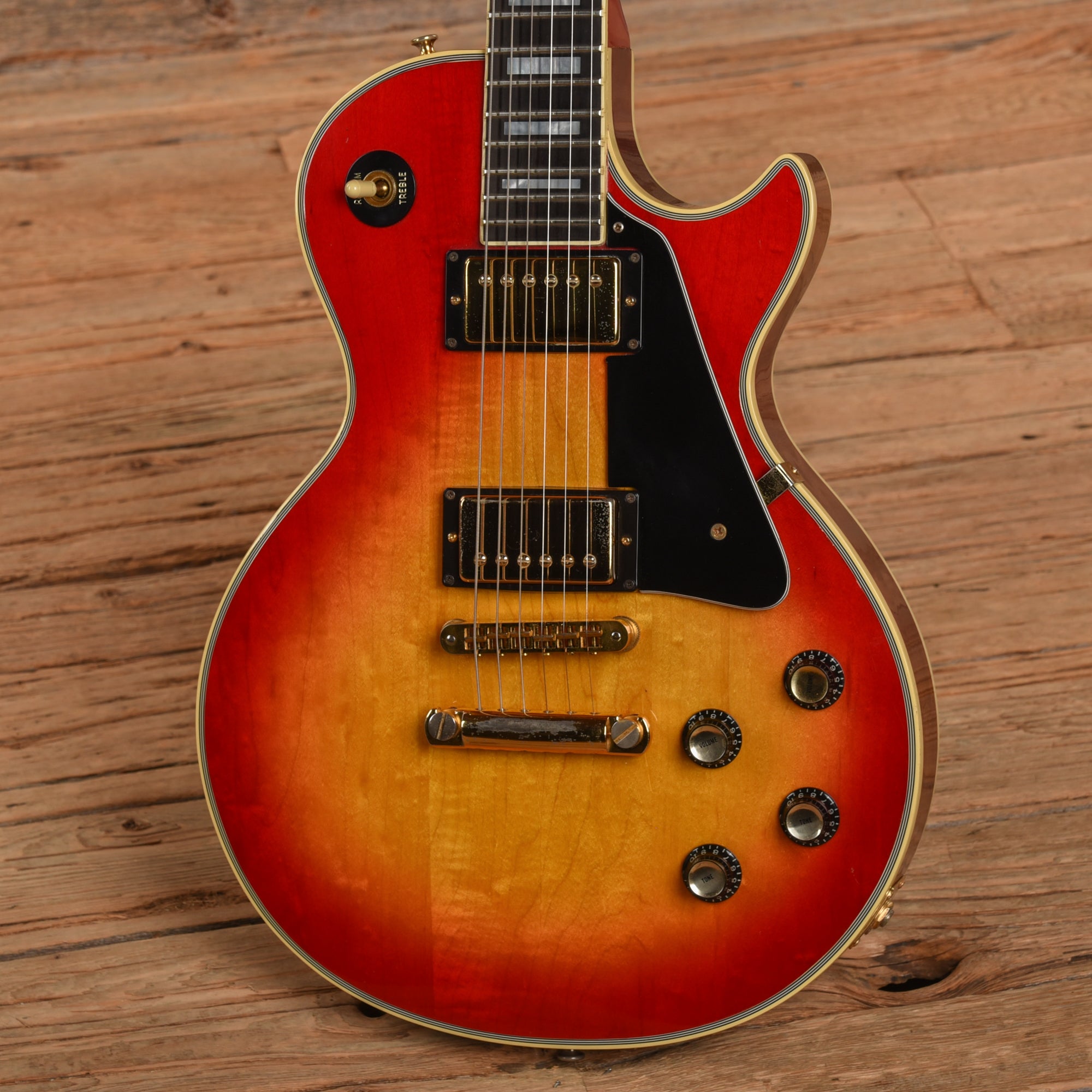 Gibson Les Paul Custom Cherry Sunburst 1978 Electric Guitars / Solid Body
