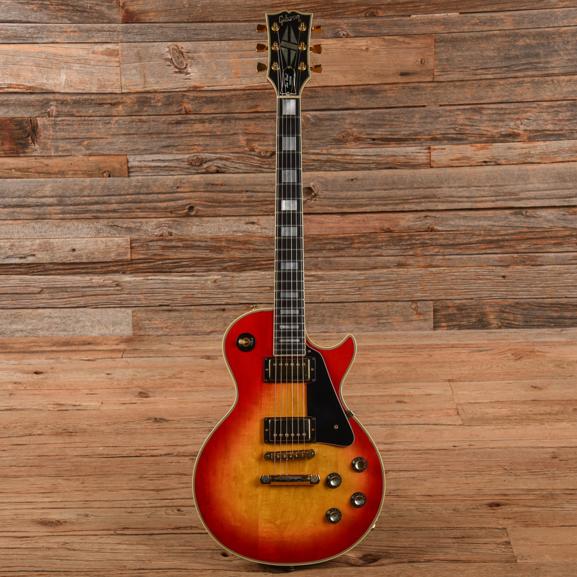 Gibson Les Paul Custom Cherry Sunburst 1978 Electric Guitars / Solid Body