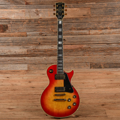 Gibson Les Paul Custom Cherry Sunburst 1978 Electric Guitars / Solid Body