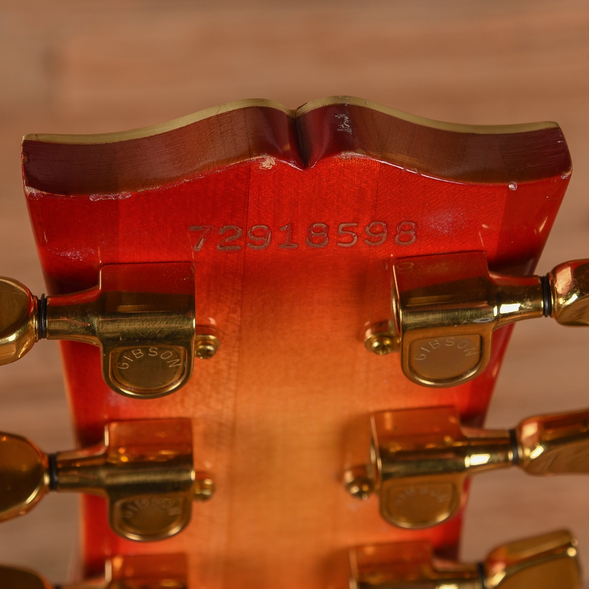 Gibson Les Paul Custom Cherry Sunburst 1978 Electric Guitars / Solid Body