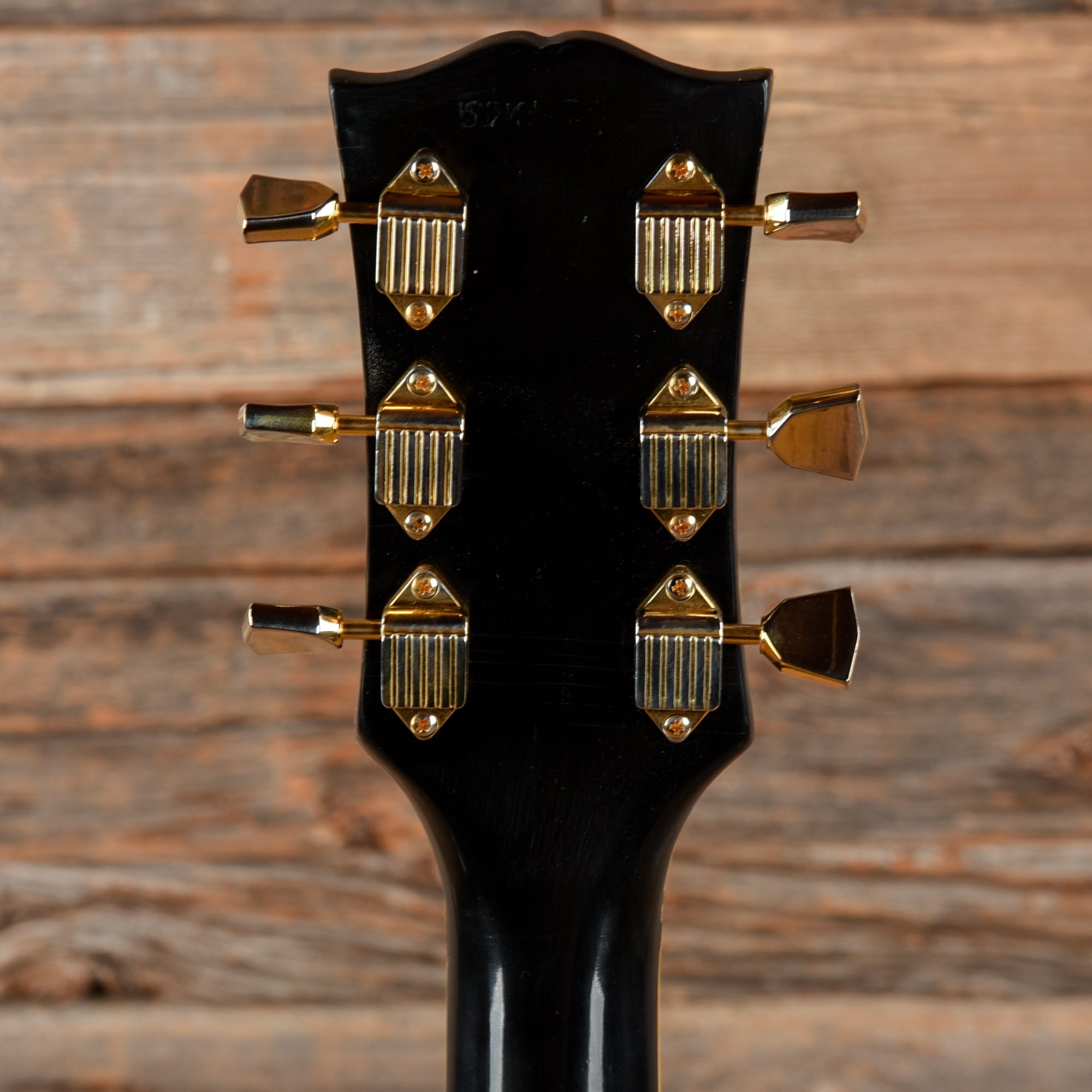 Gibson Les Paul Custom Ebony 1968 Electric Guitars / Solid Body