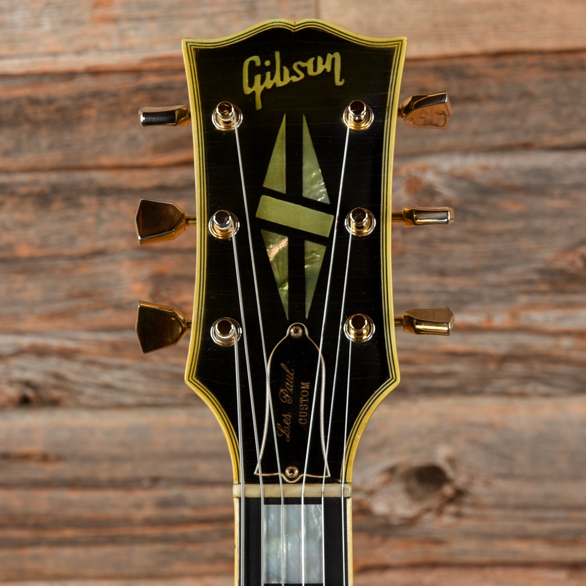 Gibson Les Paul Custom Ebony 1968 Electric Guitars / Solid Body