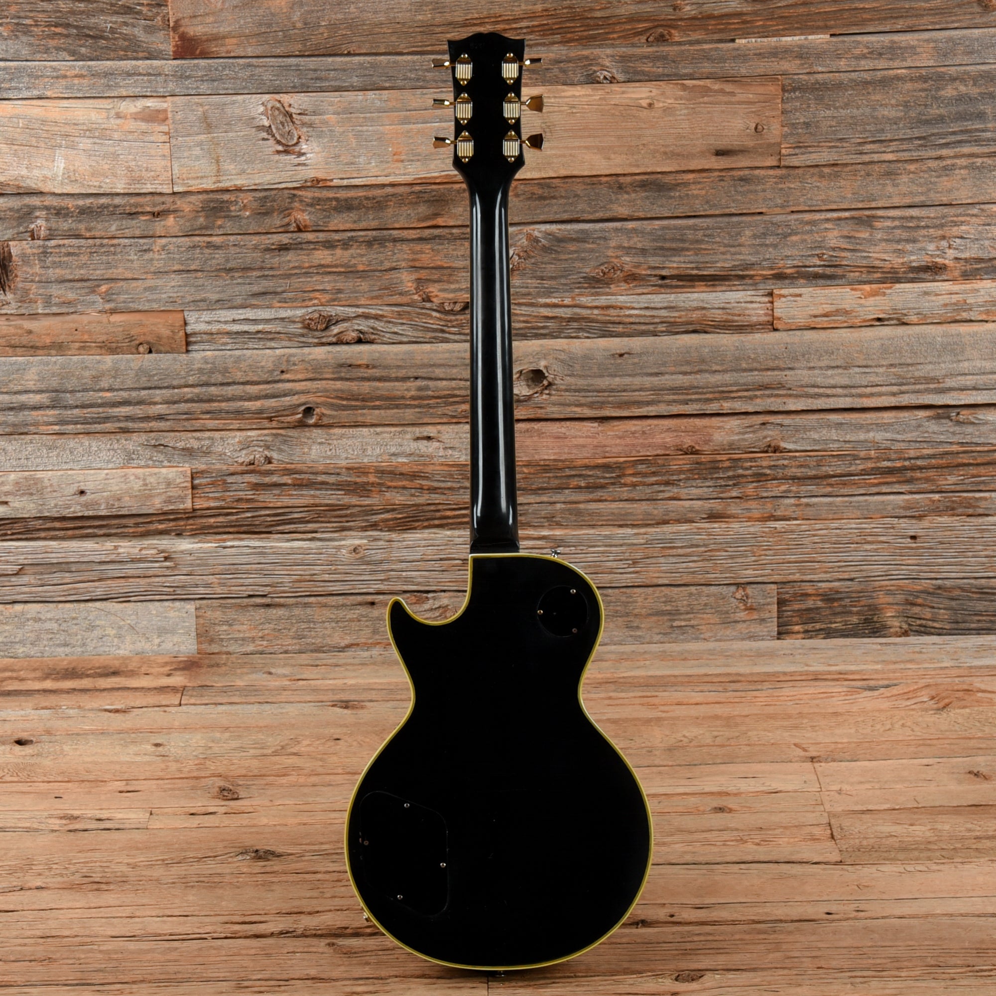 Gibson Les Paul Custom Ebony 1968 Electric Guitars / Solid Body
