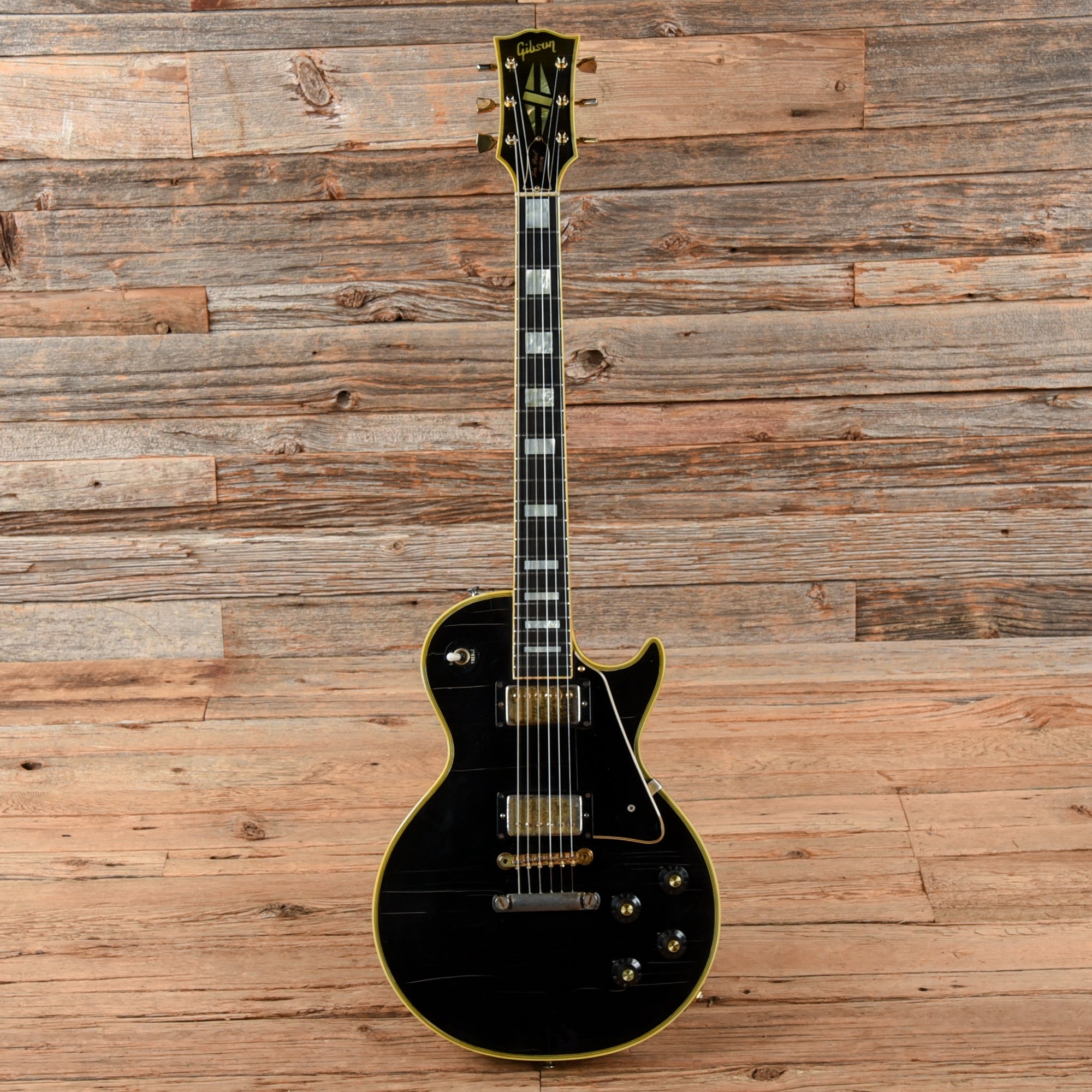 Gibson Les Paul Custom Ebony 1968 Electric Guitars / Solid Body