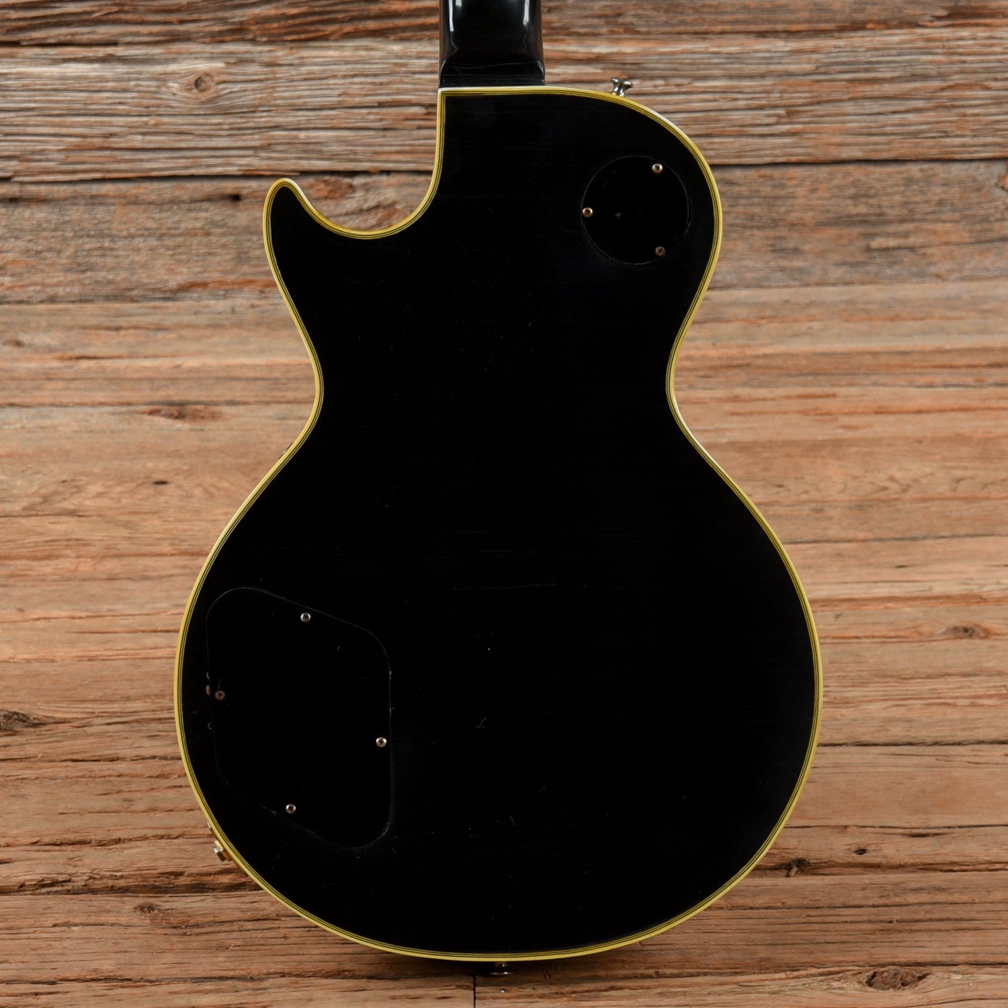 Gibson Les Paul Custom Ebony 1968 Electric Guitars / Solid Body