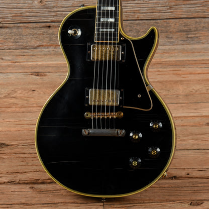 Gibson Les Paul Custom Ebony 1968 Electric Guitars / Solid Body