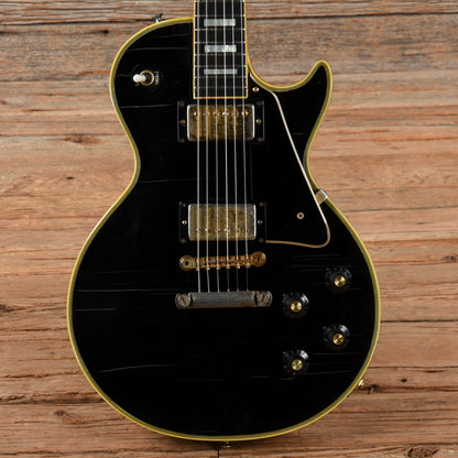 Gibson Les Paul Custom Ebony 1968 Electric Guitars / Solid Body