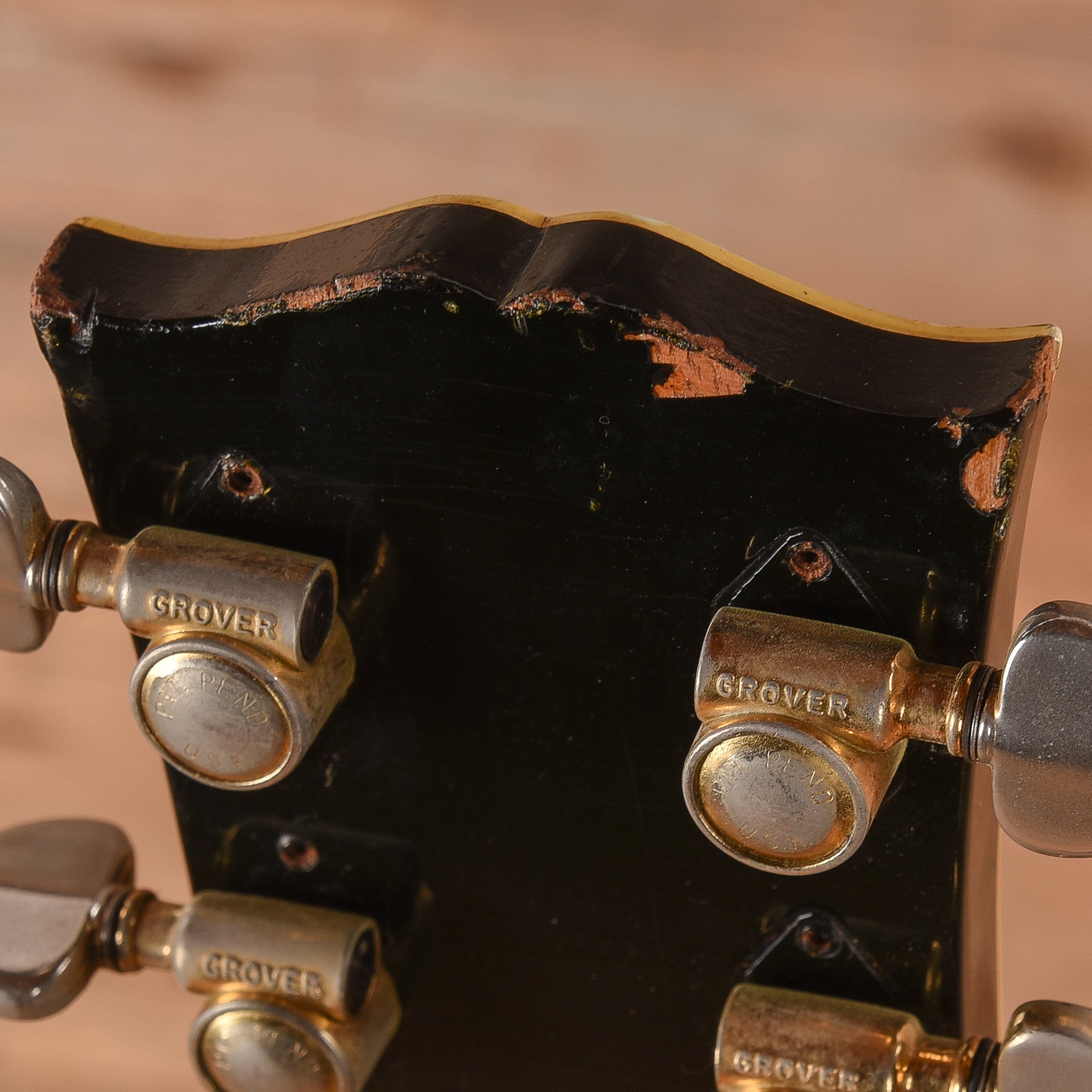 Gibson Les Paul Custom Ebony 1969 Electric Guitars / Solid Body