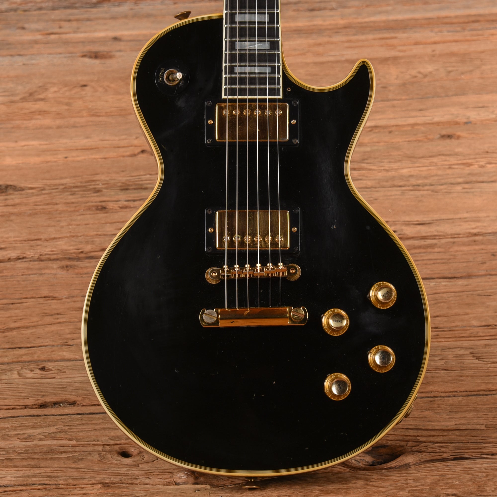 Gibson Les Paul Custom Ebony 1969 Electric Guitars / Solid Body