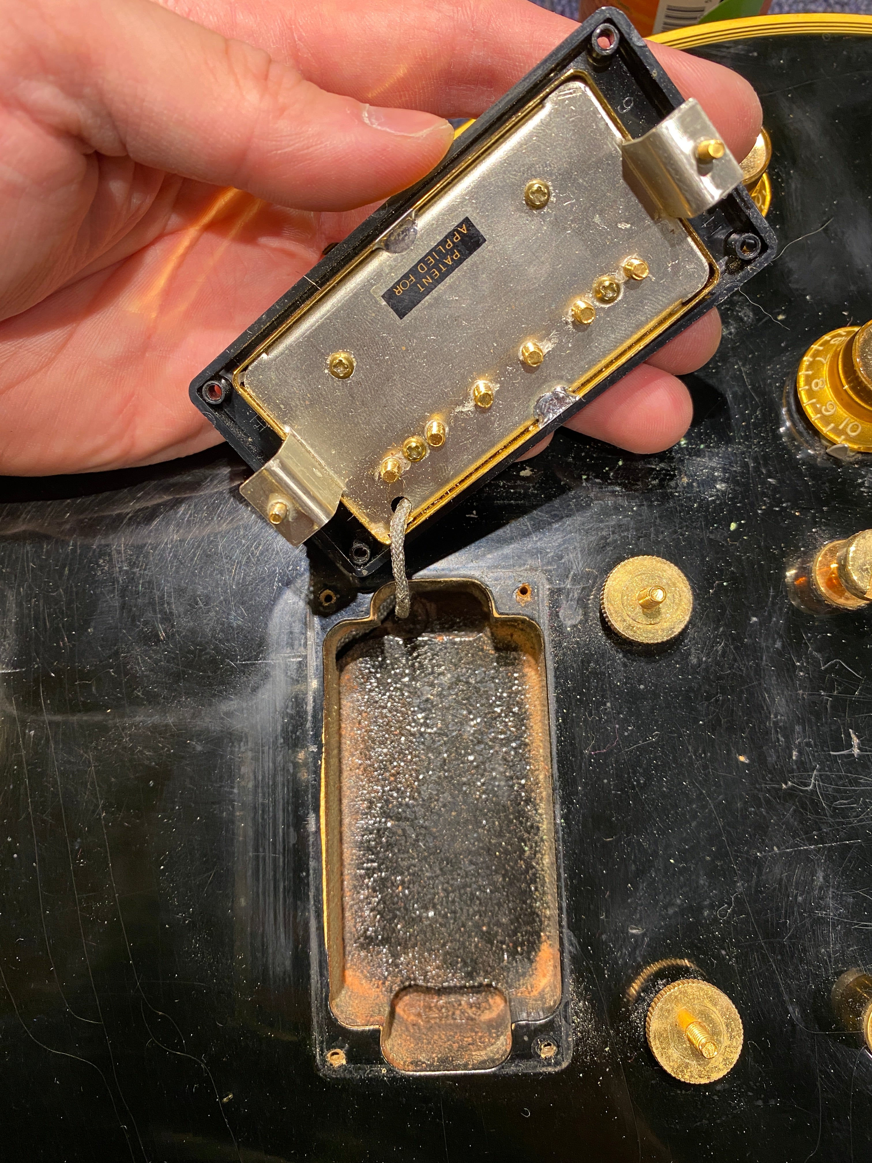 Gibson Les Paul Custom Ebony 1969 Electric Guitars / Solid Body