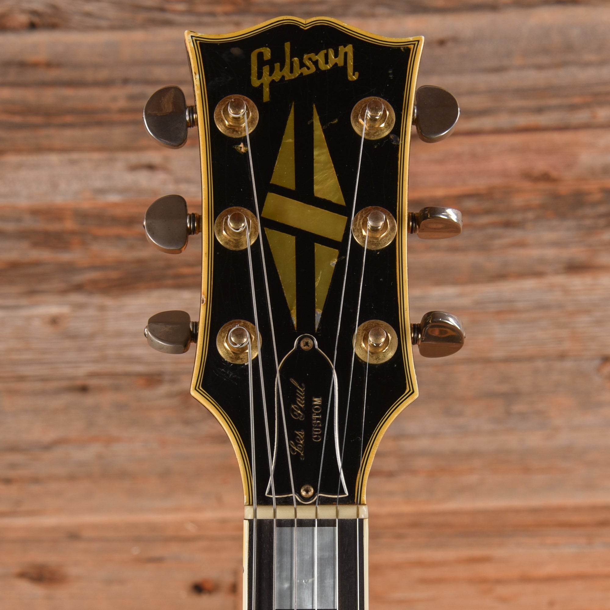 Gibson Les Paul Custom Ebony 1969 Electric Guitars / Solid Body