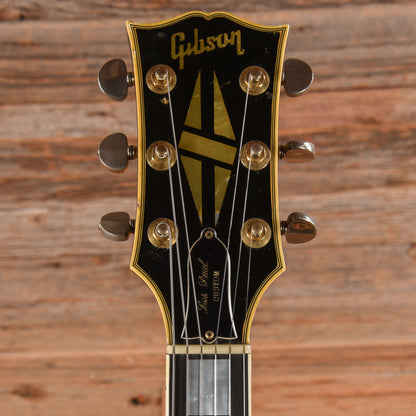 Gibson Les Paul Custom Ebony 1969 Electric Guitars / Solid Body