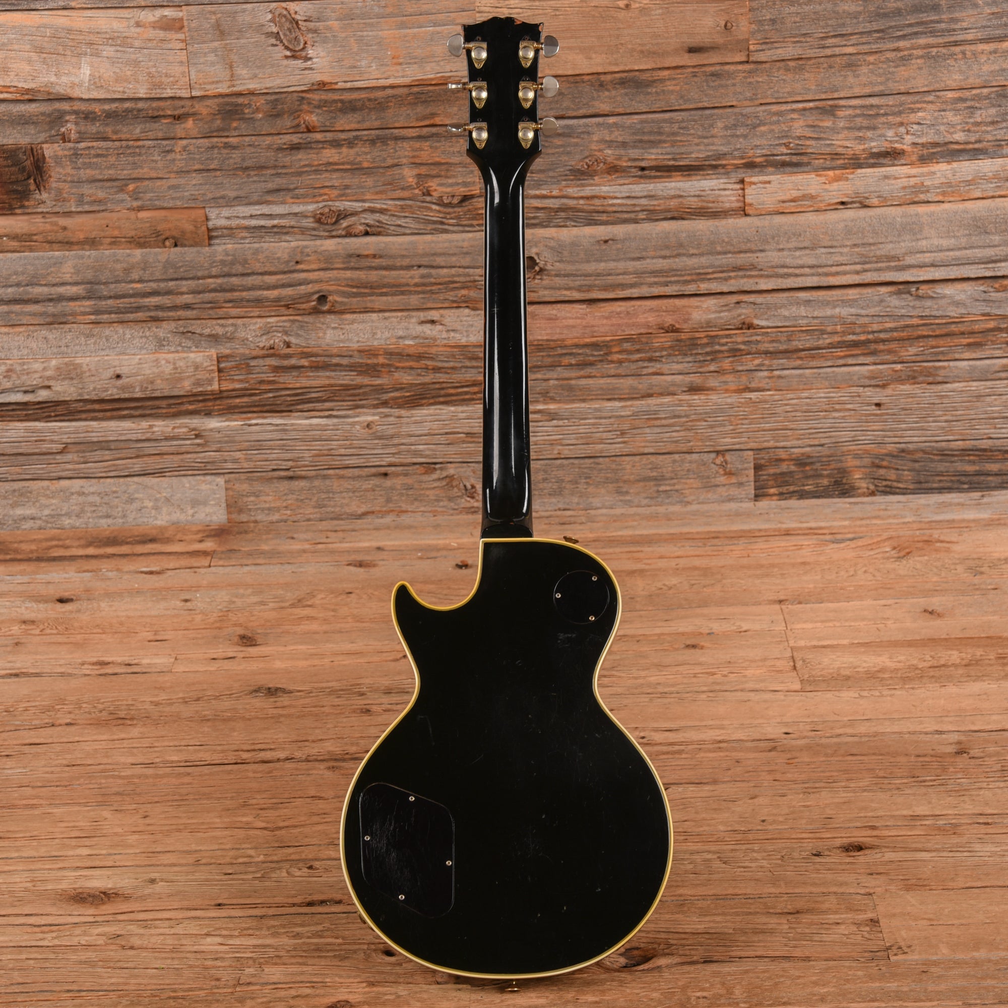 Gibson Les Paul Custom Ebony 1969 Electric Guitars / Solid Body