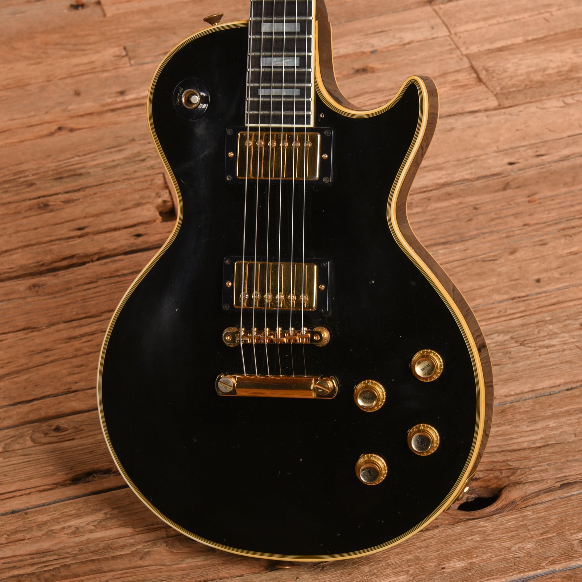 Gibson Les Paul Custom Ebony 1969 Electric Guitars / Solid Body