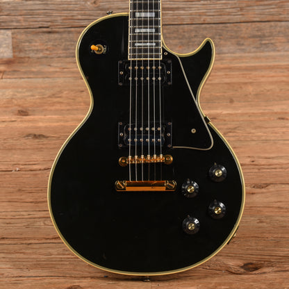 Gibson Les Paul Custom Ebony 1973 Electric Guitars / Solid Body