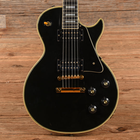 Gibson Les Paul Custom Ebony 1973 Electric Guitars / Solid Body
