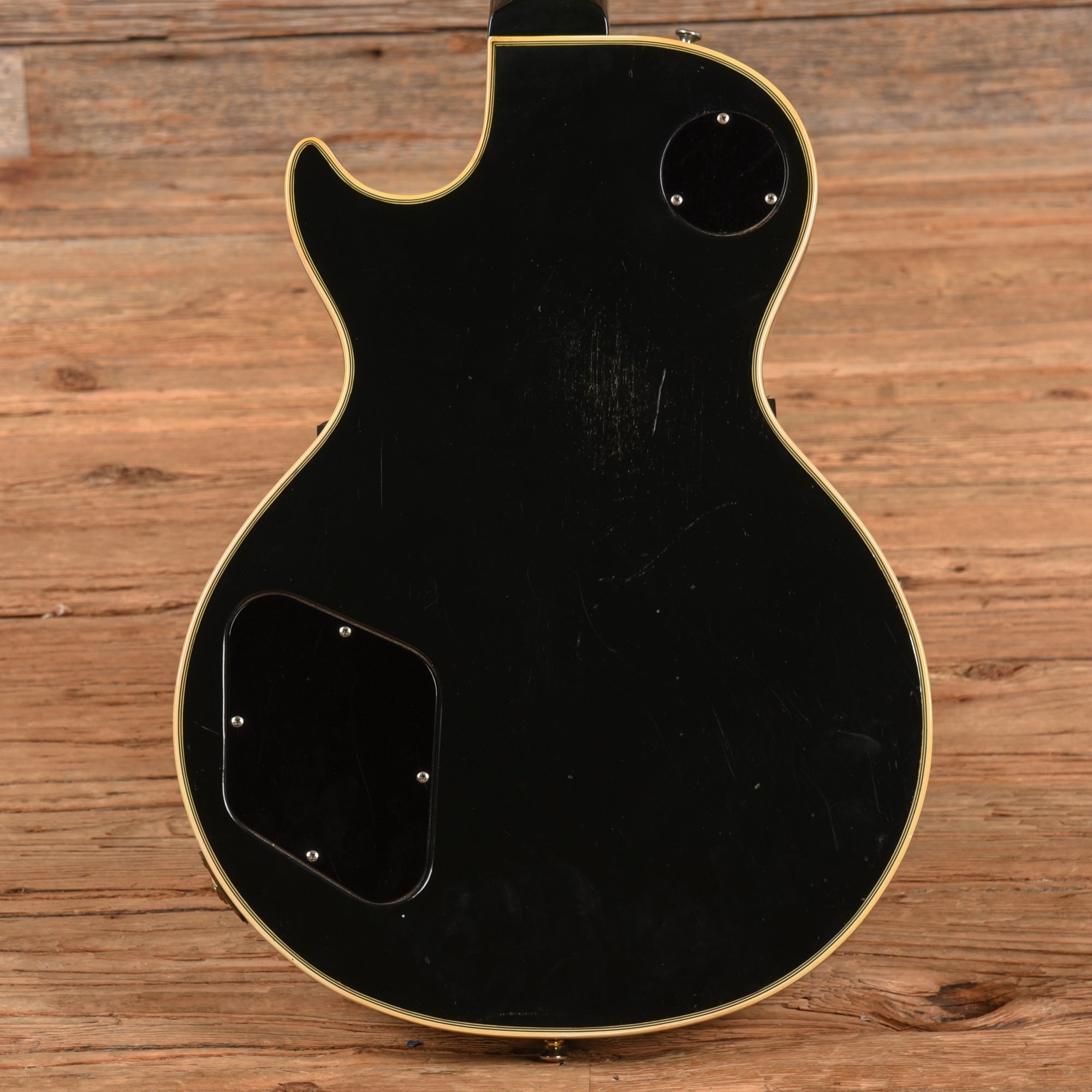 Gibson Les Paul Custom Ebony 1973 Electric Guitars / Solid Body