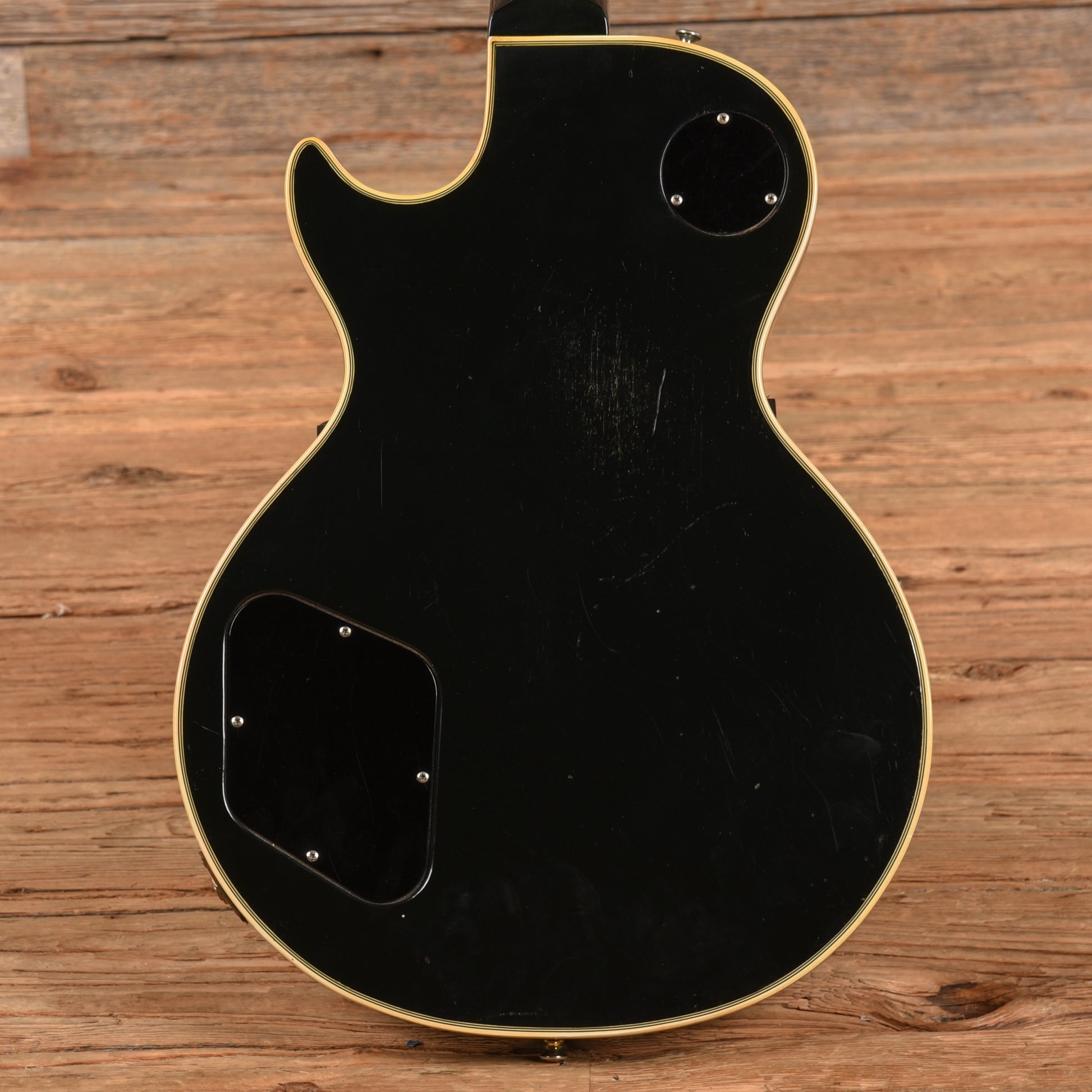 Gibson Les Paul Custom Ebony 1973 Electric Guitars / Solid Body