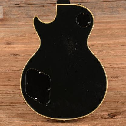 Gibson Les Paul Custom Ebony 1973 Electric Guitars / Solid Body