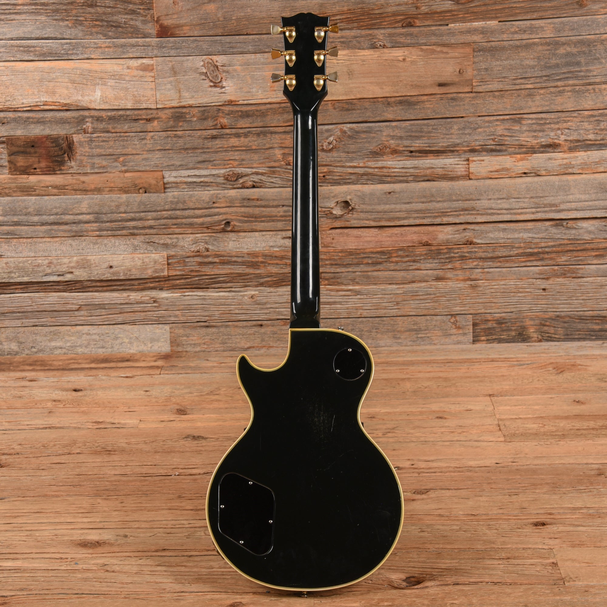 Gibson Les Paul Custom Ebony 1973 Electric Guitars / Solid Body