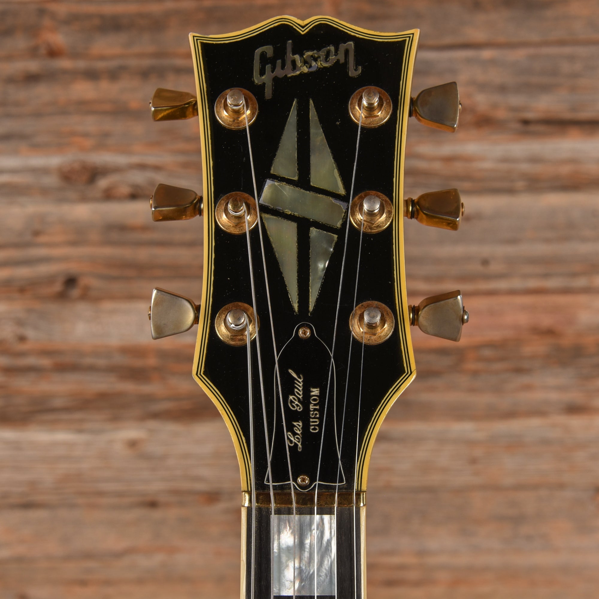Gibson Les Paul Custom Ebony 1973 Electric Guitars / Solid Body