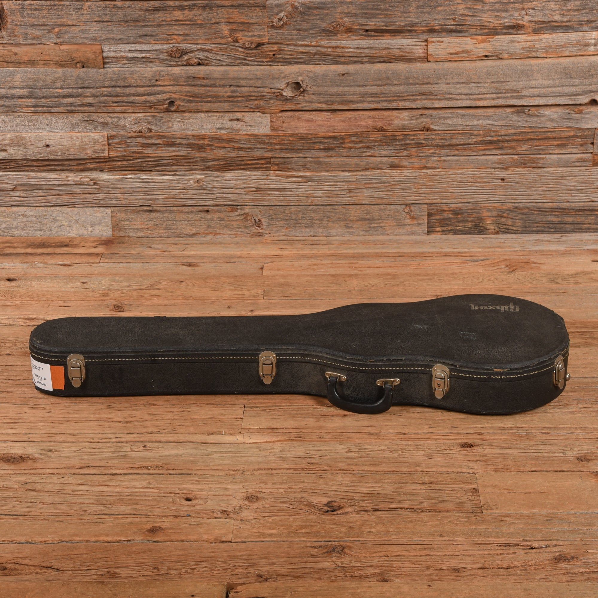 Gibson Les Paul Custom Ebony 1973 Electric Guitars / Solid Body