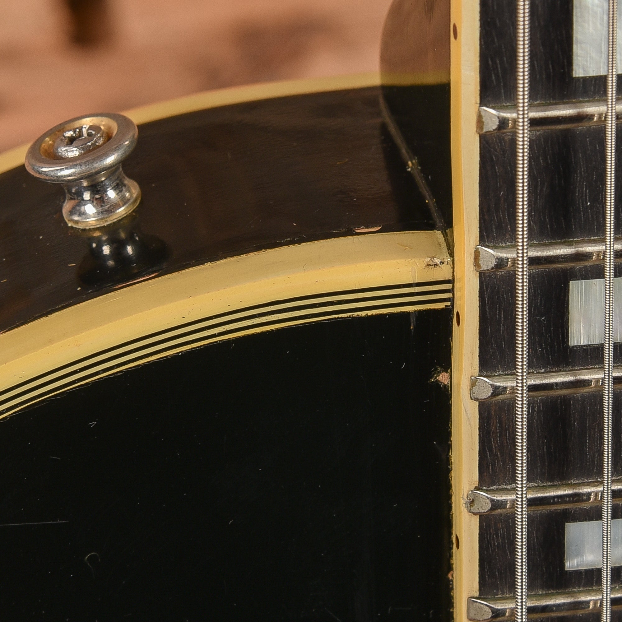 Gibson Les Paul Custom Ebony 1973 Electric Guitars / Solid Body