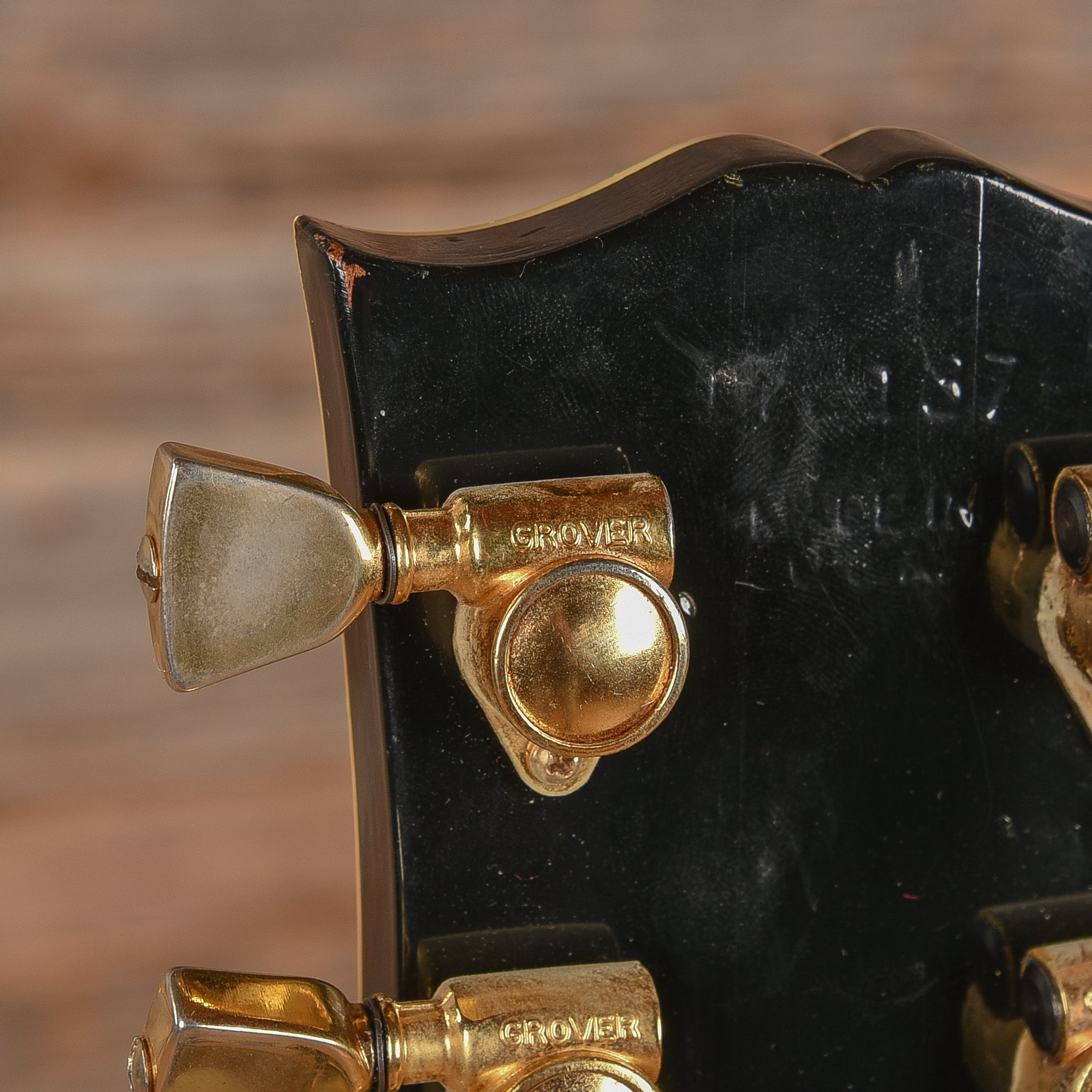 Gibson Les Paul Custom Ebony 1973 Electric Guitars / Solid Body