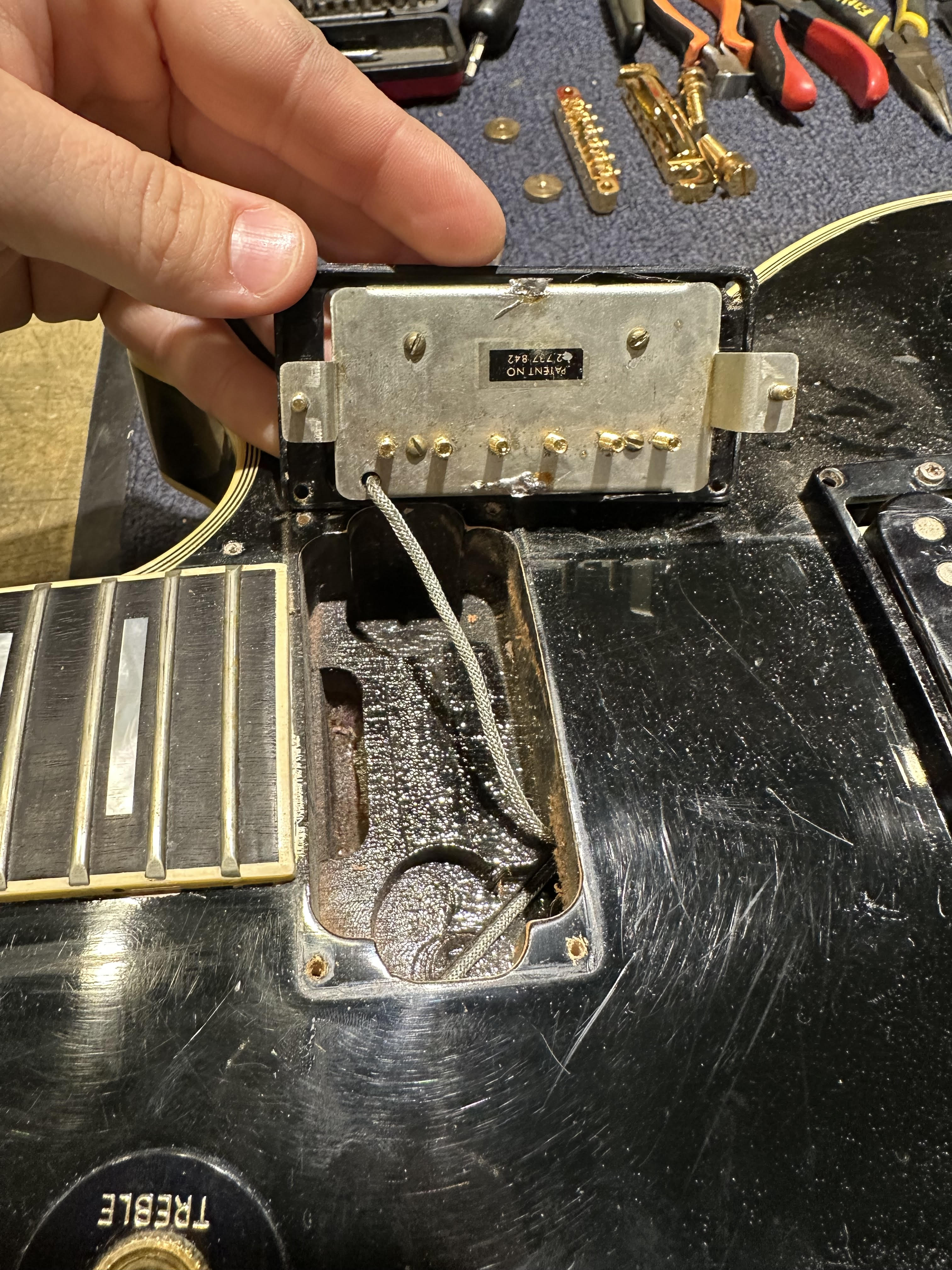 Gibson Les Paul Custom Ebony 1973 Electric Guitars / Solid Body
