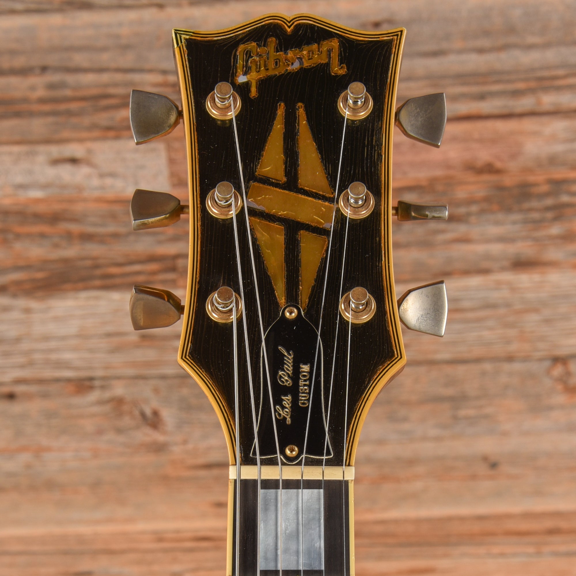 Gibson Les Paul Custom Ebony 1973 Electric Guitars / Solid Body